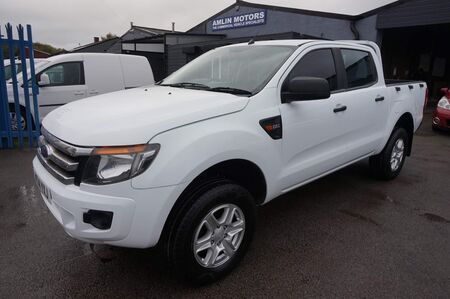 FORD RANGER 2.2TDCI XL D/CAB PICKUP 4WD 4X4 EURO5