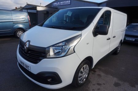 RENAULT TRAFIC 1.6DCI 27 L1 SWB BUSINESS+ 118BHP EURO6