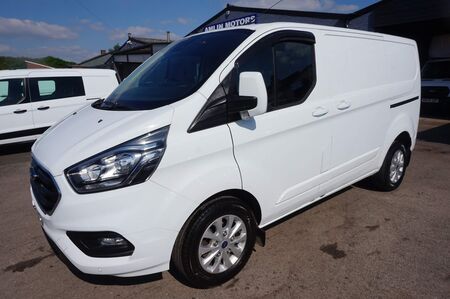 FORD TRANSIT CUSTOM 2.0ECOBLUE 280 L1 SWB LIMITED EURO6