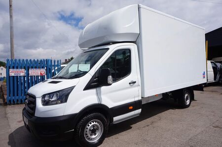 FORD TRANSIT 2.0ECOBLUE 350 L4 LUTON TAIL LIFT EURO6