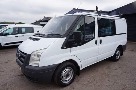 FORD TRANSIT 2.2TDCI T280 SWB 6 SEAT CREW VAN EURO4