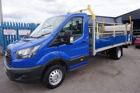 FORD TRANSIT 2.0ECOBLUE 350 L4 XLWB DROPSIDE EURO6