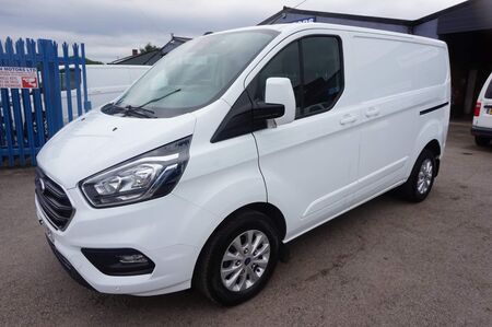 FORD TRANSIT CUSTOM 2.0ECOBLUE 280 L1 SWB LIMITED EURO6