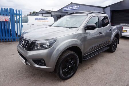 NISSAN NAVARA 2.3 dCi N-Guard Auto 4WD Euro 6 4dr