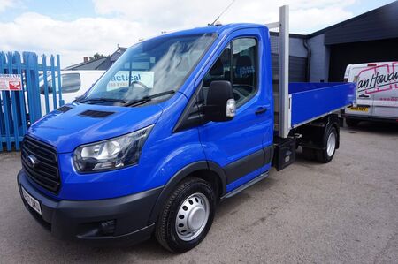 FORD TRANSIT 2.0ECOBLUE 350 L2 MWB ALLOY TIPPER EURO6