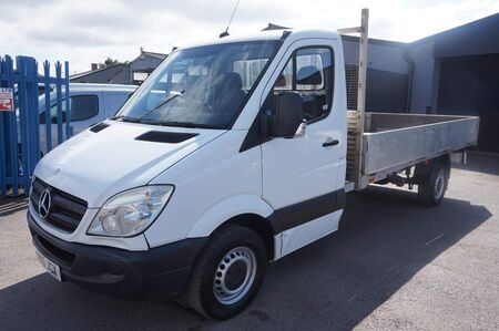 MERCEDES-BENZ SPRINTER 2.1CDI 313 L3 LWB CHASSIS DROPSIDE EURO5