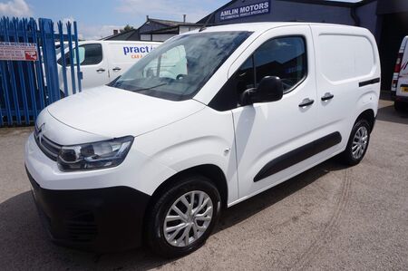 CITROEN BERLINGO 1.6BLUE HDI SWB 1000KG ENTERPRISE EURO6