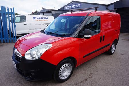 VAUXHALL COMBO 1.3CDTI 2000 L1 H1 SWB 88BHP EURO5