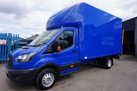 FORD TRANSIT 2.0ECOBLUE 350 L4 LWB LUTON TAIL LIFT E6