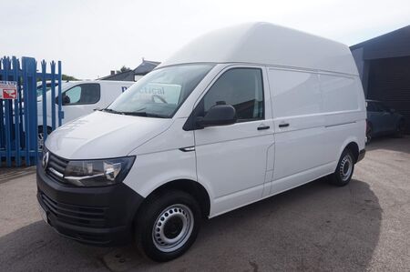 VOLKSWAGEN TRANSPORTER 2.0TDI T32 LWB HIGH ROOF STARTLINE EURO6