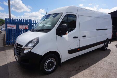 VAUXHALL MOVANO 2.3 CDTi 3500 L3 H2 LWB 133BHP EURO6