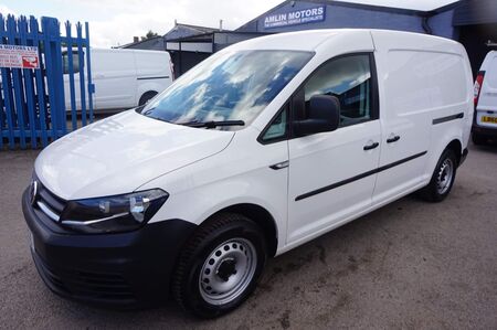 VOLKSWAGEN CADDY MAXI 2.0TDI C20 STARTLINE L2 LWB 101BHP EURO6