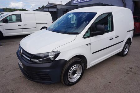 VOLKSWAGEN CADDY 2.0TDI C20 L1 SWB STARTLINE 101BHP EURO6