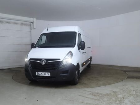 VAUXHALL MOVANO 2.3 CDTi 3500 BiTurbo Edition FWD L3 H2 Euro 6 5dr