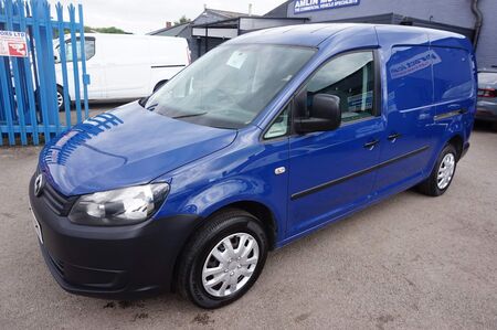 VOLKSWAGEN CADDY MAXI 1.6TDI C20 LWB BMT 101BHP EURO5 NO VAT