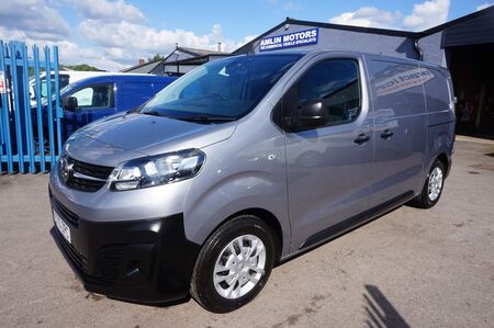 VAUXHALL VIVARO 1.5TURBO D 2700 SWB DYNAMIC 118BHP EURO6