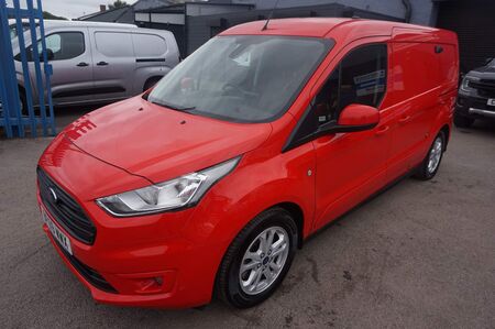 FORD TRANSIT CONNECT 1.5TDCI 240 L2 LWB LIMITED 118BHP EURO6