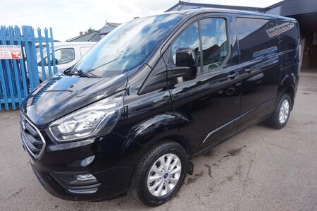 FORD TRANSIT CUSTOM 2.0ECOBLUE 280 L1 SWB LIMITED EURO6