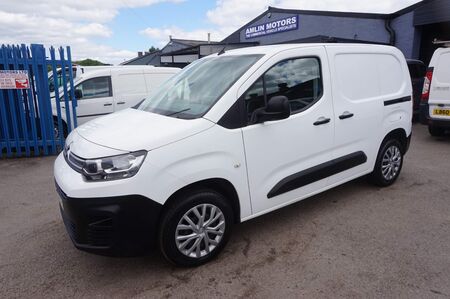 CITROEN BERLINGO 1.6BLUE HDI SWB 1000KG ENTERPRISE EURO6