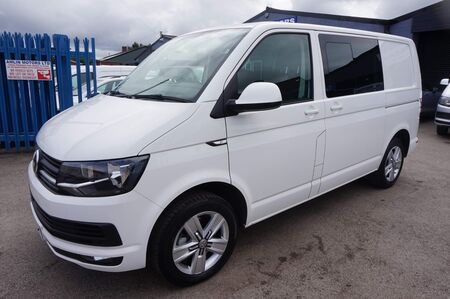 VOLKSWAGEN TRANSPORTER 2.0BiTDI T32 DSG 4MOTION 5SEAT KOMBI SWB