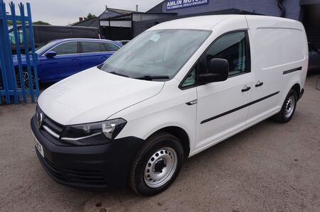 VOLKSWAGEN CADDY MAXI 2.0TDI C20 STARTLINE L2 LWB 101BHP EURO6