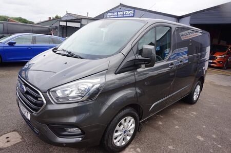 FORD TRANSIT CUSTOM 2.0ECOBLUE 280 L1 SWB LIMITED EURO6