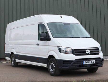 VOLKSWAGEN CRAFTER 2.0 TDI CR35 Trendline Maxi Panel Van FWD XLWB High Roof Euro 6 (s/s) 5dr