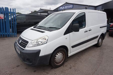 FIAT SCUDO 1.6 JTD Multijet Comfort L1 H1 5dr