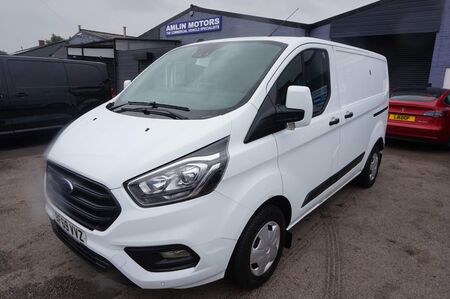 FORD TRANSIT CUSTOM 2.0ECOBLUE 300 SWB TREND A/C 129BHP EU6