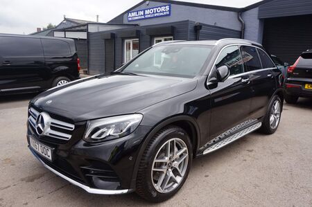 MERCEDES-BENZ GLC CLASS 2.1 GLC220d AMG Line (Premium) G-Tronic 4MATIC Euro 6 (s/s) 5dr