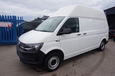 VOLKSWAGEN TRANSPORTER 2.0TDI T32 LWB HIGH ROOF STARTLINE EURO6