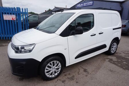 CITROEN BERLINGO 1.6BLUE HDI SWB 1000KG ENTERPRISE EURO6