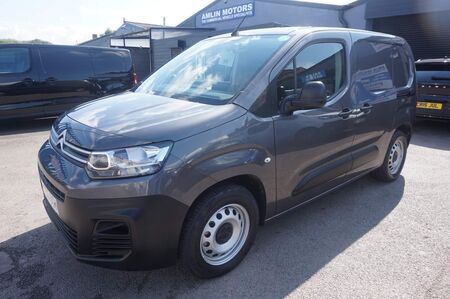 CITROEN BERLINGO 800 50kWh Enterprise Edition M Auto SWB 5dr (7.4kW Charger)