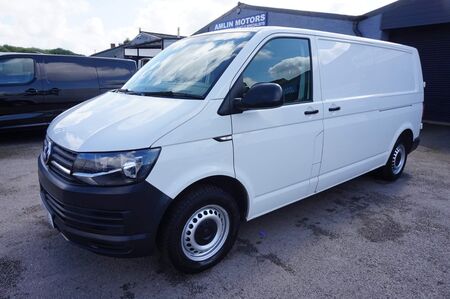 VOLKSWAGEN TRANSPORTER 2.0TDI T32 L2 LWB STARTLINE 102BHP EURO6