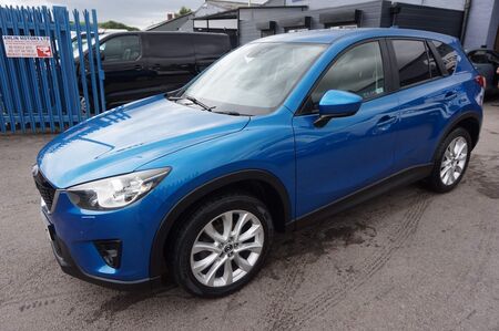 MAZDA CX-5 2.2 SKYACTIV-D Sport Euro 6 (s/s) 5dr