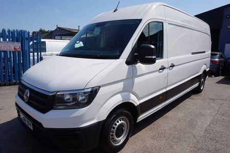 VOLKSWAGEN CRAFTER 2.0TDI CR35 LWB HI ROOF STARTLINE EURO6