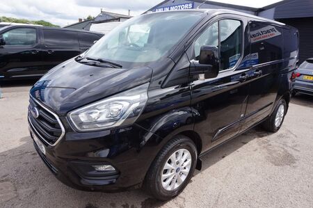 FORD TRANSIT CUSTOM 2.0ECOBLUE 280 L1 SWB LIMITED EURO6