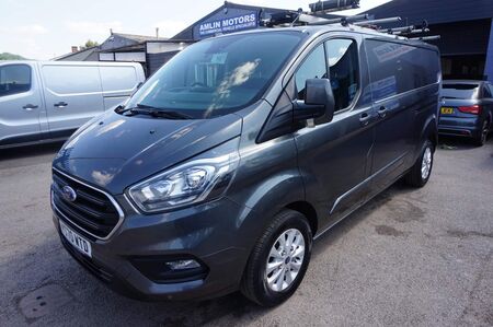 FORD TRANSIT CUSTOM 2.0ECOBLUE 300 L2 LWB LIMITED 129BHP EU6