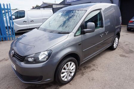 VOLKSWAGEN CADDY 1.6TDI C20 SWB 101BHP TRENDLINE NO VAT