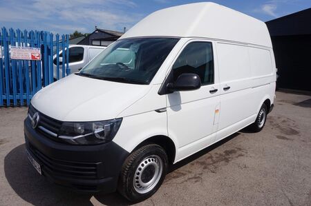 VOLKSWAGEN TRANSPORTER 2.0TDI T30 LWB HIGH ROOF STARTLINE EURO6