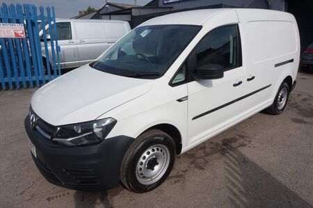 VOLKSWAGEN CADDY MAXI 2.0TDI C20 LWB STARTLINE A/C 101BHP EU6