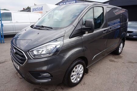 FORD TRANSIT CUSTOM 2.0ECOBLUE 280 L1 SWB LIMITED EURO6