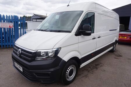 VOLKSWAGEN CRAFTER 2.0TDI CR35 LWB HI ROOF STARTLINE EURO6