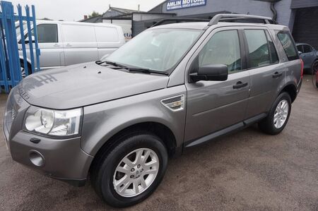 LAND ROVER FREELANDER 2 2.2 TD4 SE Auto 4WD Euro 4 5dr