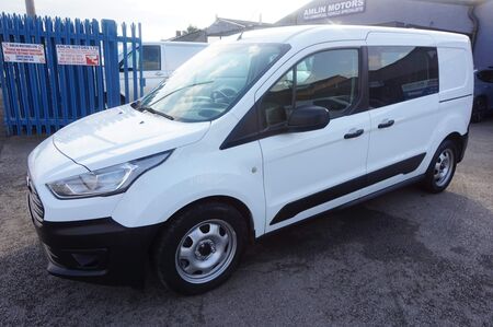 FORD TRANSIT CONNECT 1.5 230 EcoBlue Leader Crew Van L2 Euro 6 (s/s) 6dr