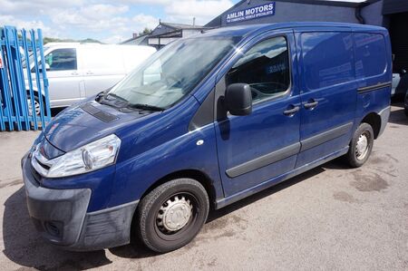 CITROEN DISPATCH 1.6 1000 HDi Enterprise FWD L1 H1 5dr