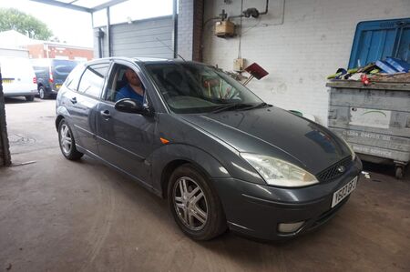 FORD FOCUS 1.8 TDdi Zetec 5dr