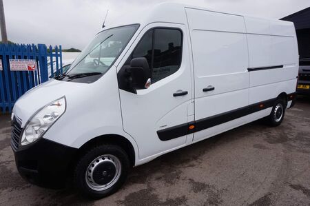 VAUXHALL MOVANO 2.3DCI 3500 L3 H2 LWB 129BHP EURO6