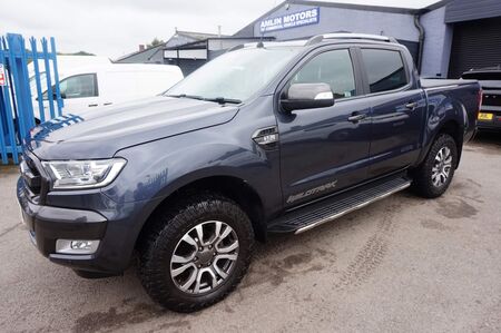 FORD RANGER 3.2 TDCi Wildtrak Auto 4WD Euro 5 4dr