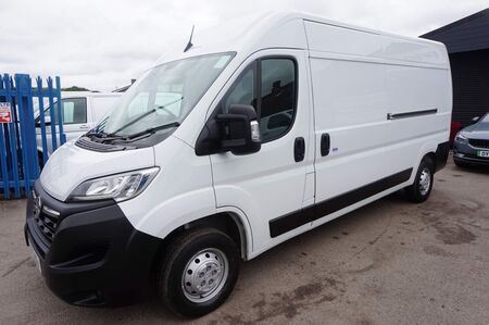 VAUXHALL MOVANO 2.2 CDTi 3500 BiTurbo Prime FWD L3 H2 Euro 6 (s/s) 5dr